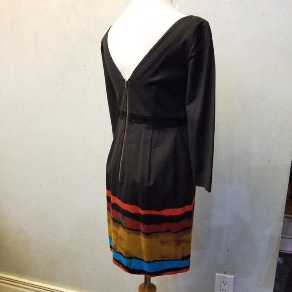 Plenty by Tracy Reese 3/4 sleeve dress SIZE 0 petite (247) - Picture 7 of 9